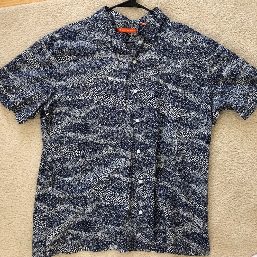 Tori Richard short sleeve button down